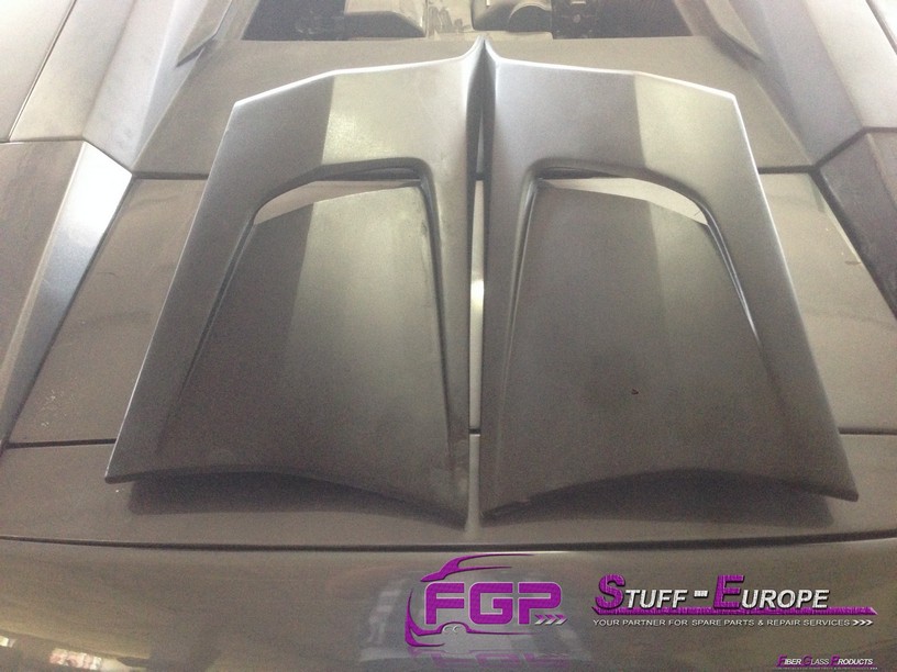 Scoop conversion for Lamborghini Murcielago into LP640 ( set left & right )