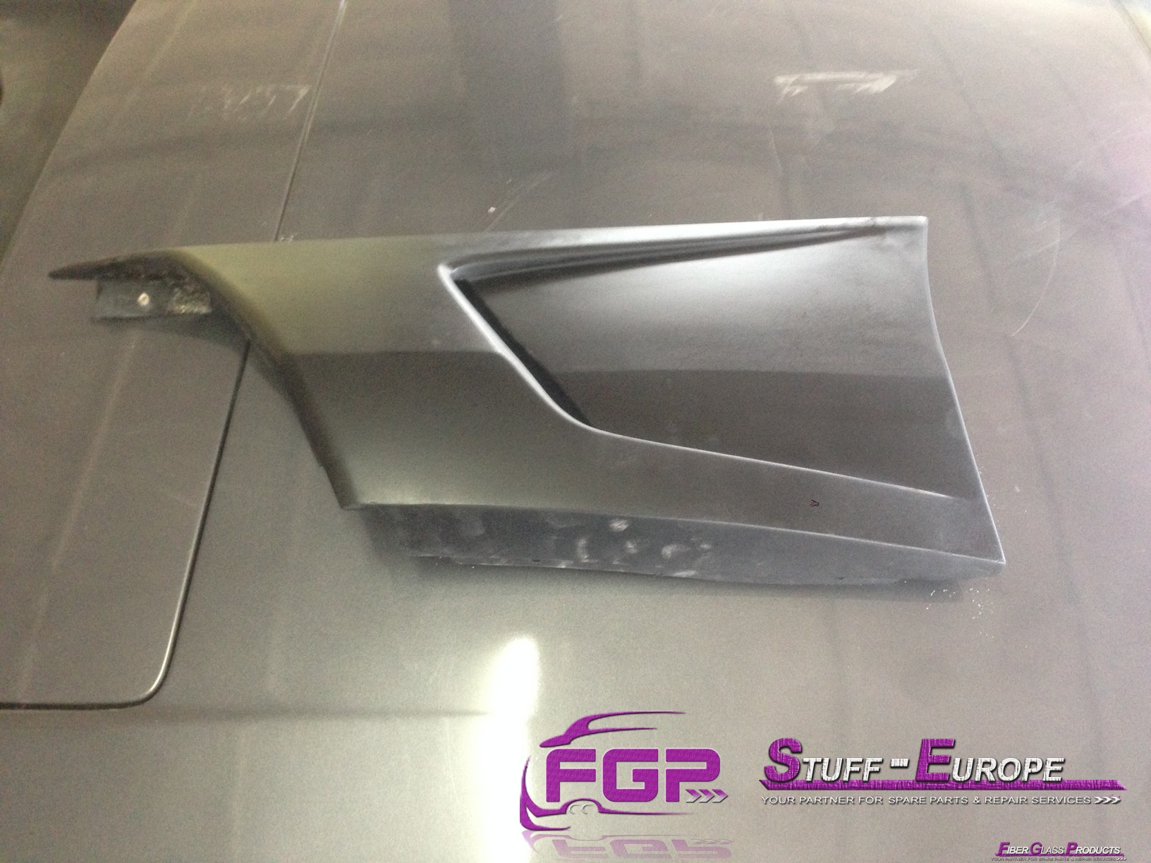 Scoop conversion for Lamborghini Murcielago into LP640 ( set left & right )