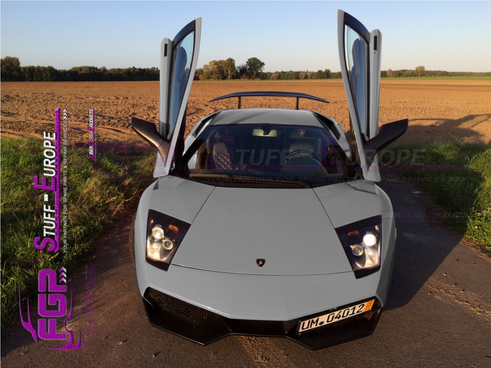 LP670 Front bumper for Lamborghini Murcielago