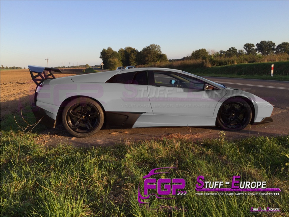 LP670 Rear bumper for Lamborghini Murcielago 429807302