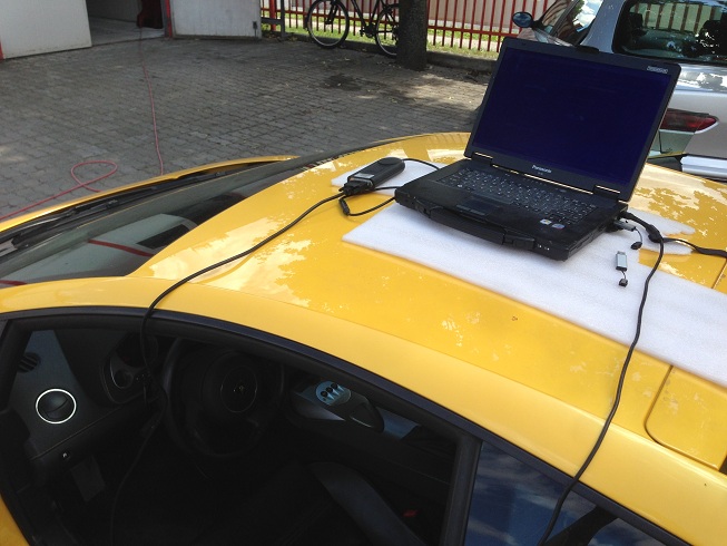 Maserati diagnostic service
