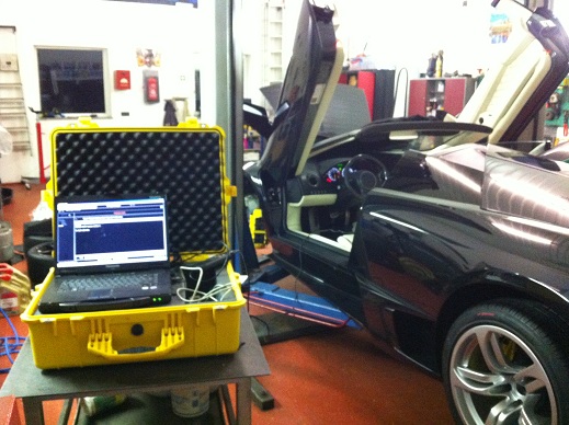 Ferrari diagnostic service