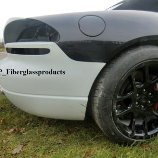 Viper SRT 10 Rear fender right for Dodge Viper