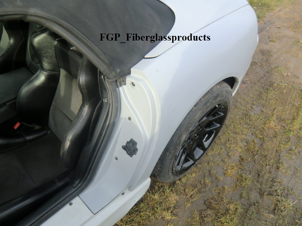 Viper SRT 10 Rear fender left for Dodge Viper