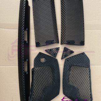 LP640 Grill set 8 pieces for Lamborghini Murcielago LP640