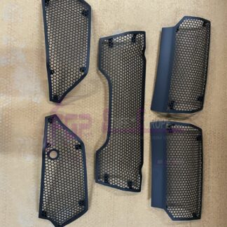 LP670 Grill set with Hexagon shaped Mesh for Lamborghini Murcielago LP670 grid
