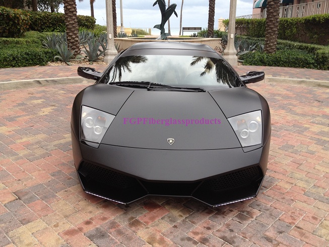 LP670 Front bumper for Lamborghini Murcielago