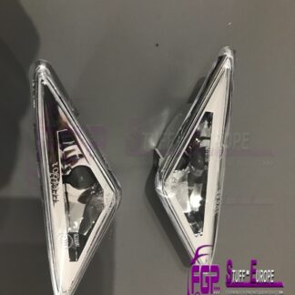 Lamborghini Murcielago 2002-2012 also LP640 & LP670 turn signal lights set clear white 410953081A / with cable