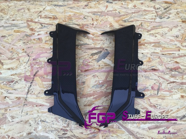 Rocker panel side skirt vents set for Lamborghini Aventador LP700