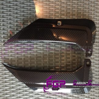 Real Carbon Front Hood vents set for Lamborghini Aventador LP700