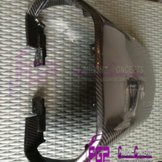 Real Carbon Gauges center console for Lamborghini Aventador RHD