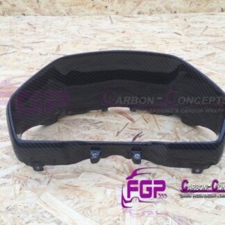 Real Carbon clock surround for Lamborghini Aventador