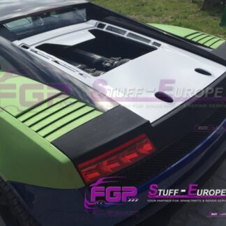 Gallardo Glass engine lid for Lamborghini Gallardo