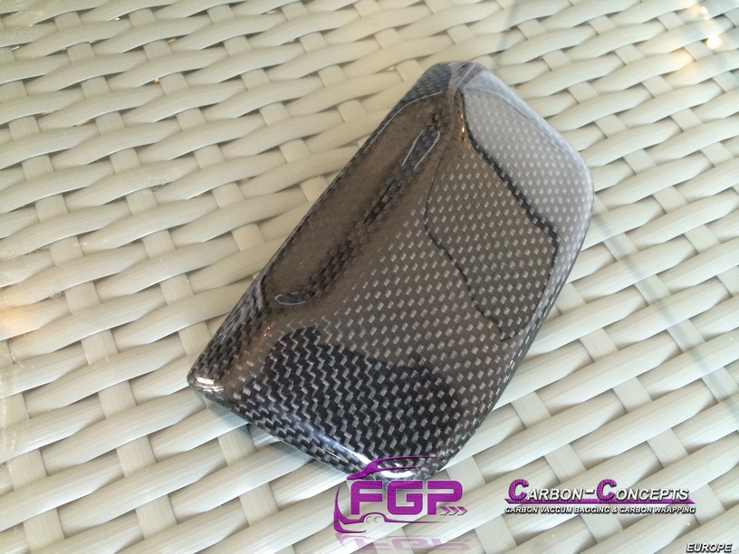 Real Carbon ash tray also LP640 & LP670 for Lamborghini Murcielago