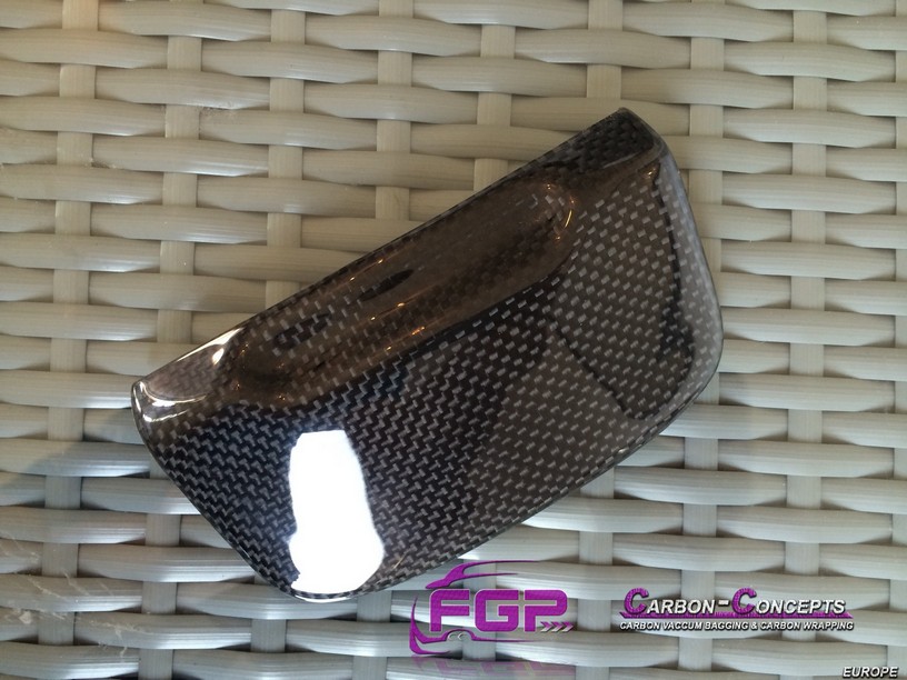 Real Carbon ash tray also LP640 & LP670 for Lamborghini Murcielago