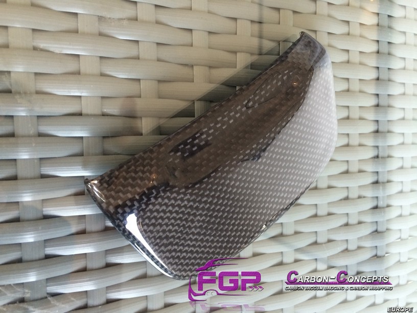 Real Carbon ash tray also LP640 & LP670 for Lamborghini Murcielago