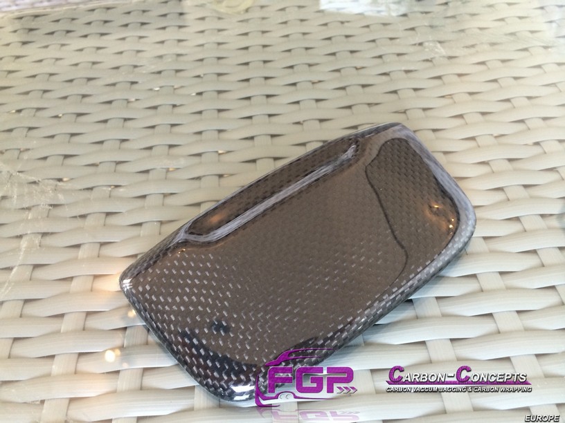 Real Carbon ash tray also LP640 & LP670 for Lamborghini Murcielago