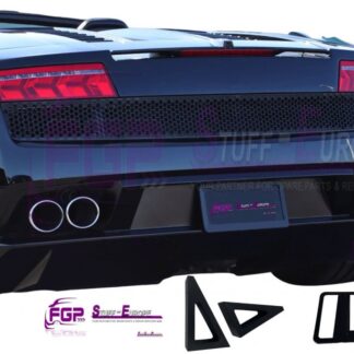 License plate holder bracket for Lamborghini Gallardo LP560 - LP570 USA U.S Version