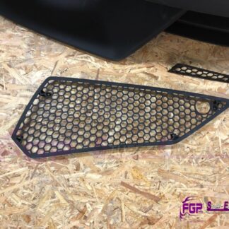 Front bumper grill right for Lamborghini Gallardo LP570 grid FGP 403807682