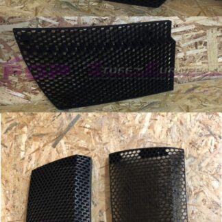LP580 front and rear grill set for Lamborghini Murcielago FGP 410807681 410807682 410807684 & 410807683