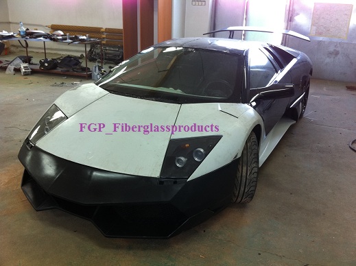 LP670 Front bumper for Lamborghini Murcielago