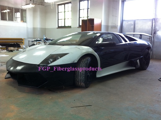 LP670 Front bumper for Lamborghini Murcielago