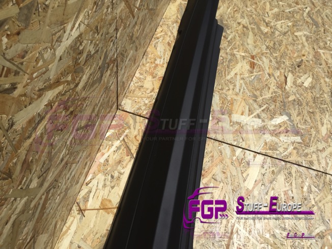 OEM Original Maserati Gran turismo side skirt rocker panel left