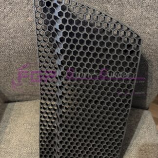 OEM Original Lamborghini Murcielago LP580 Front Bumper Grill Right Cracked