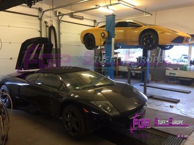 LP670 Grills set for Lamborghini Murcielago grid