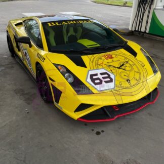 Squadra Corse front bumper complete for Lamborghini Gallardo 2004-2008