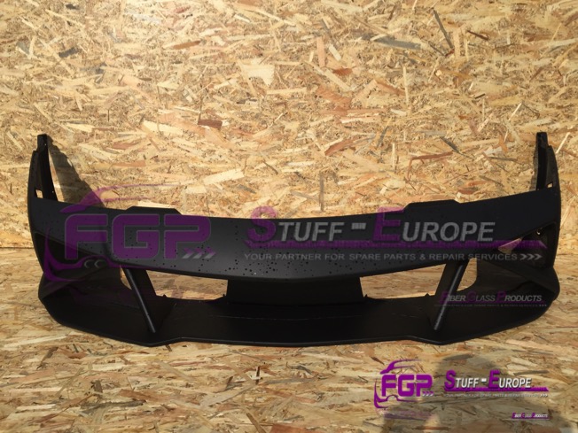 Squadra Corse front bumper complete for Lamborghini Gallardo 2004-2008