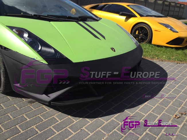 Squadra Corse front bumper complete for Lamborghini Gallardo 2004-2008