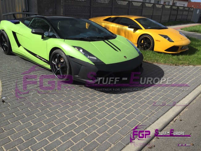 Squadra Corse front bumper complete for Lamborghini Gallardo 2004-2008