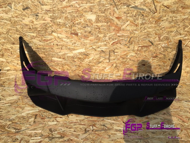 Squadra Corse front bumper complete for Lamborghini Gallardo 2004-2008
